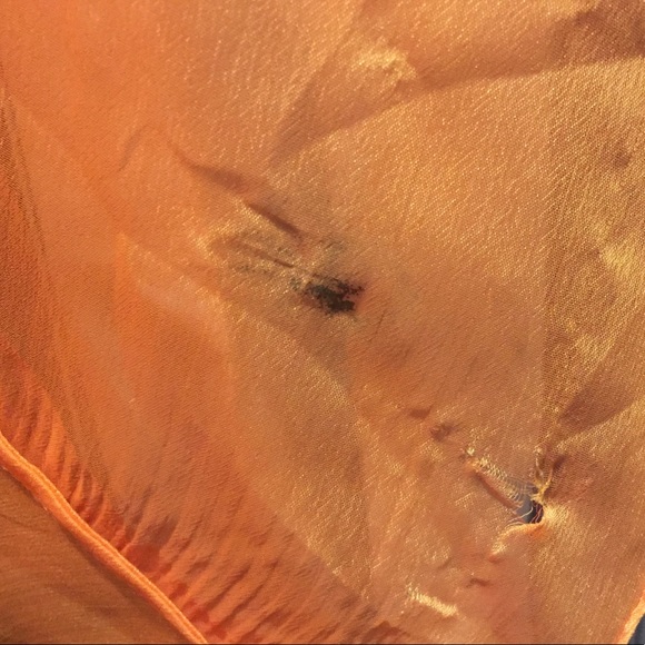 Orange Prom Dress - Picture 6 of 6